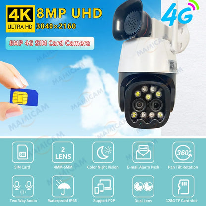 AegisVision X8 Pro Dual-Lens SmartGuard Camera