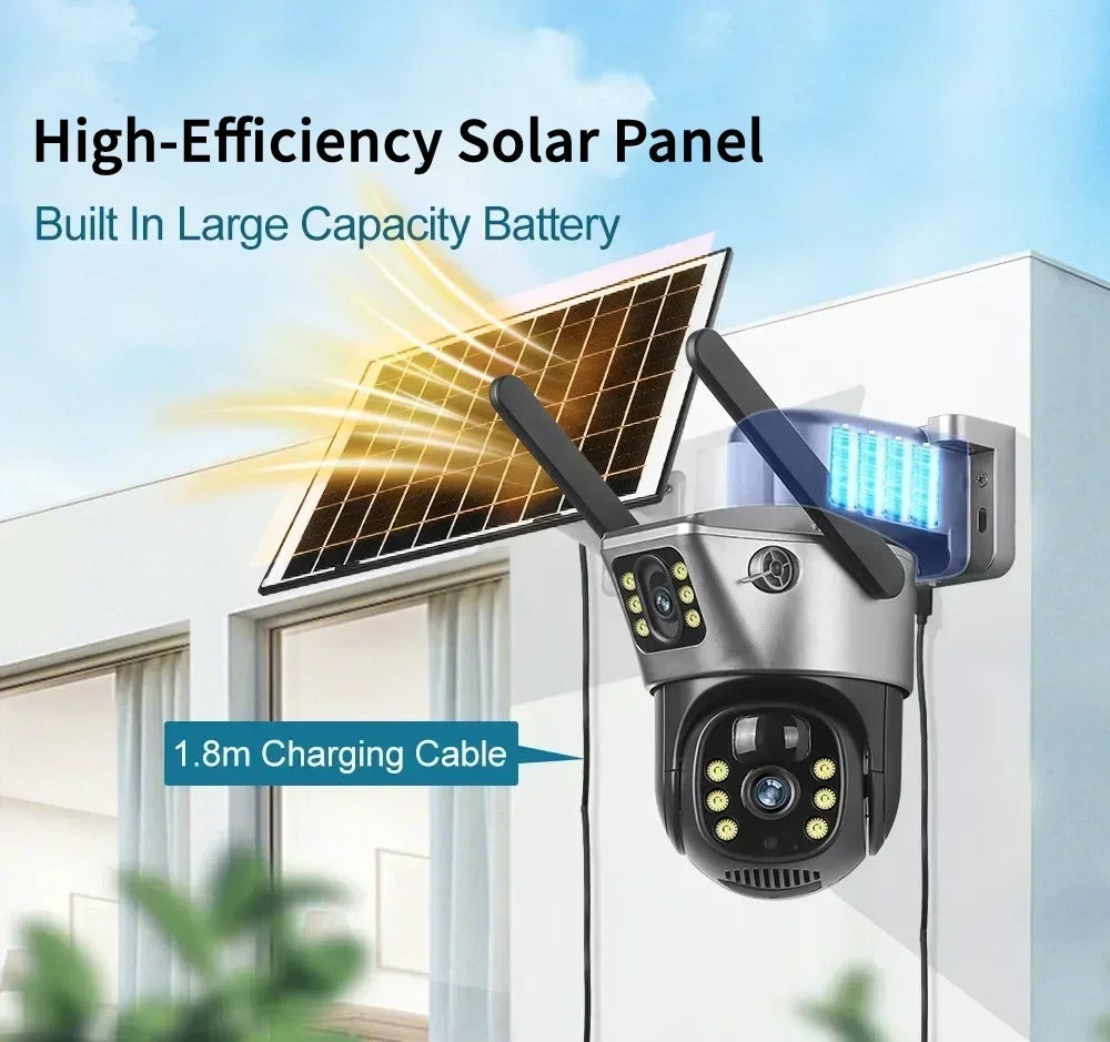 SolarGuard 4K Sentinel Pro