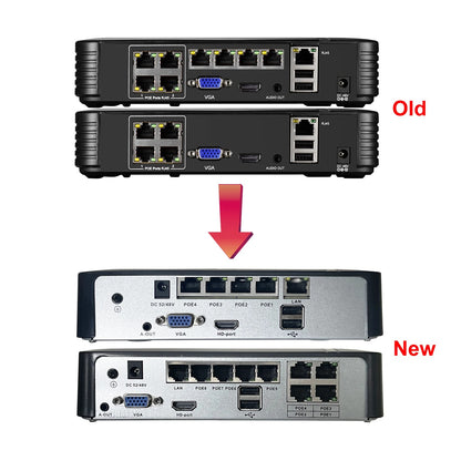 entraGuard AI 8MP Smart Surveillance System