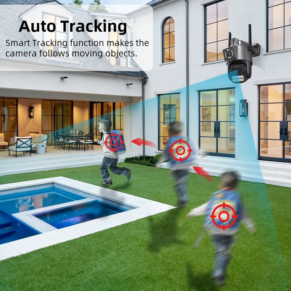OrbitGuard DuoTrack™ Smart Camera