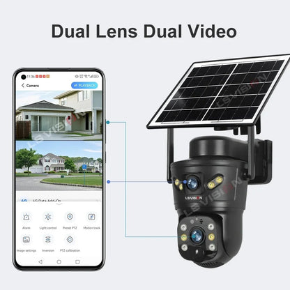 SolarGuard Vision Pro 4K DualShield Camera