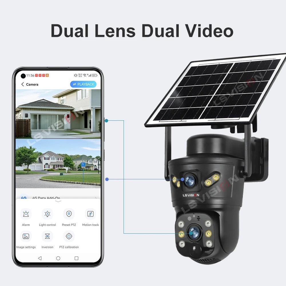 SolarGuard Sentinel X8 DualVision Camera