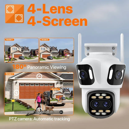 WONSDAR QuadVision 8X SmartTrack Pro Camera