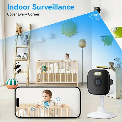 NovaGuard 5MP Smart Vision Cam
