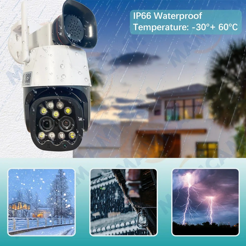 AegisVision X8 Pro Dual-Lens SmartGuard Camera
