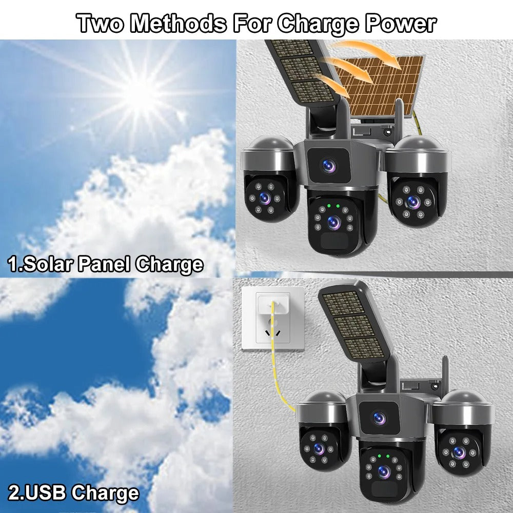 SolarGuard 4G Sentinel Pro