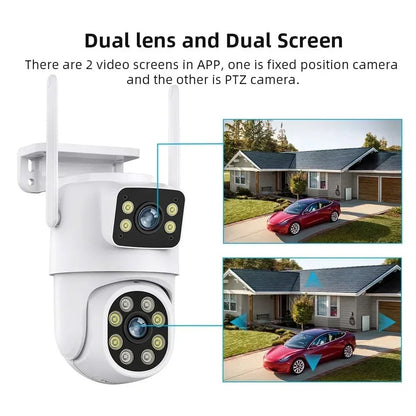 AegisVision™ DualSight 4K Smart PTZ Camera