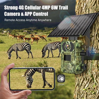 SolarSight 4G Pro TrailCam