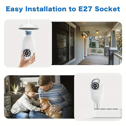 HaloSight DuoBeam™ Smart Bulb Camera