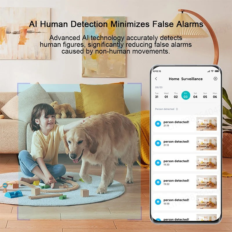 Xiaomi Vigilix 2K SmartGuard Camera