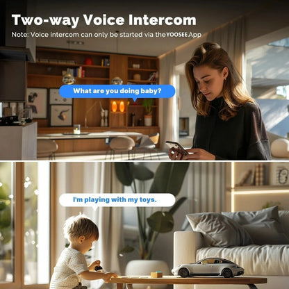 LumaGuard™ Dual Lens Smart BabyCam