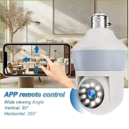 LumaGuard 5X SmartVision Bulb Camera