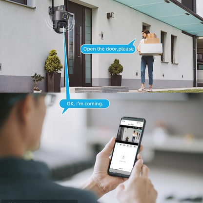 OrbitGuard DuoTrack™ Smart Camera