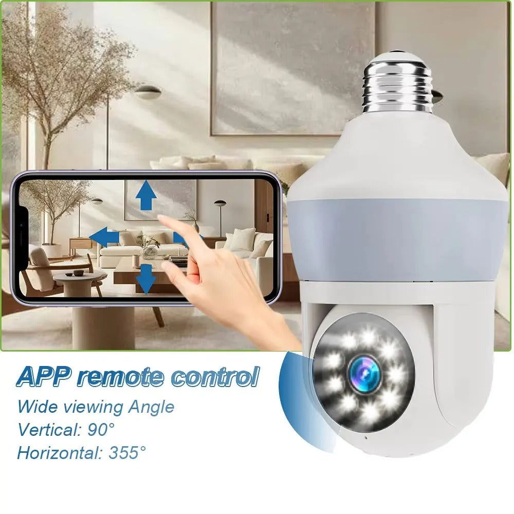 LuminaGuard 5X SmartCam Bulb