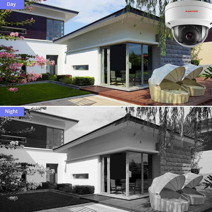 Kanture NovaGuard 4K Ultra AI Surveillance System