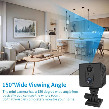 NovaGuard Mini 5MP 4G SmartCam