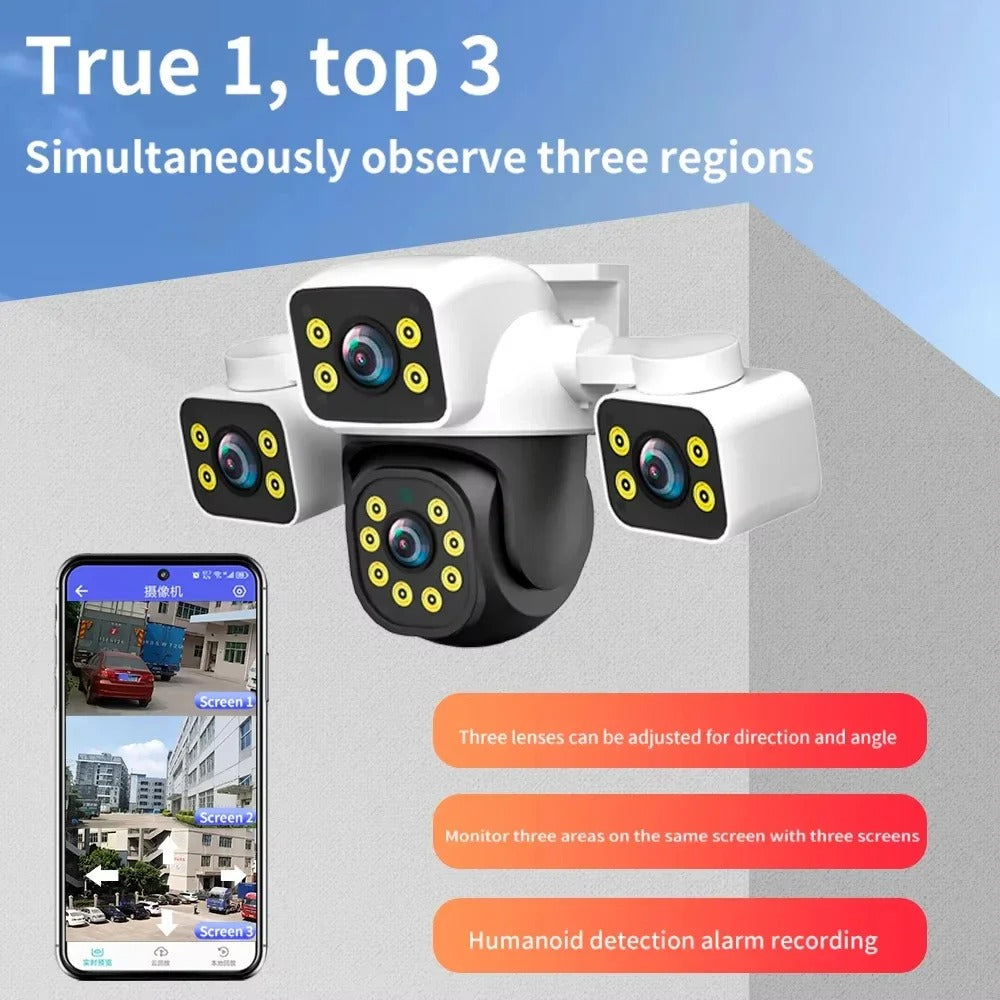 TriGuard 360™ SmartVision Camera
