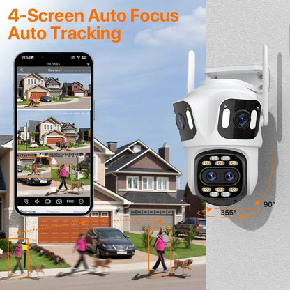 WONSDAR QuadVision 8X SmartTrack Pro Camera