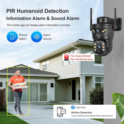 SolarGuard Sentinel X8 DualVision Camera
