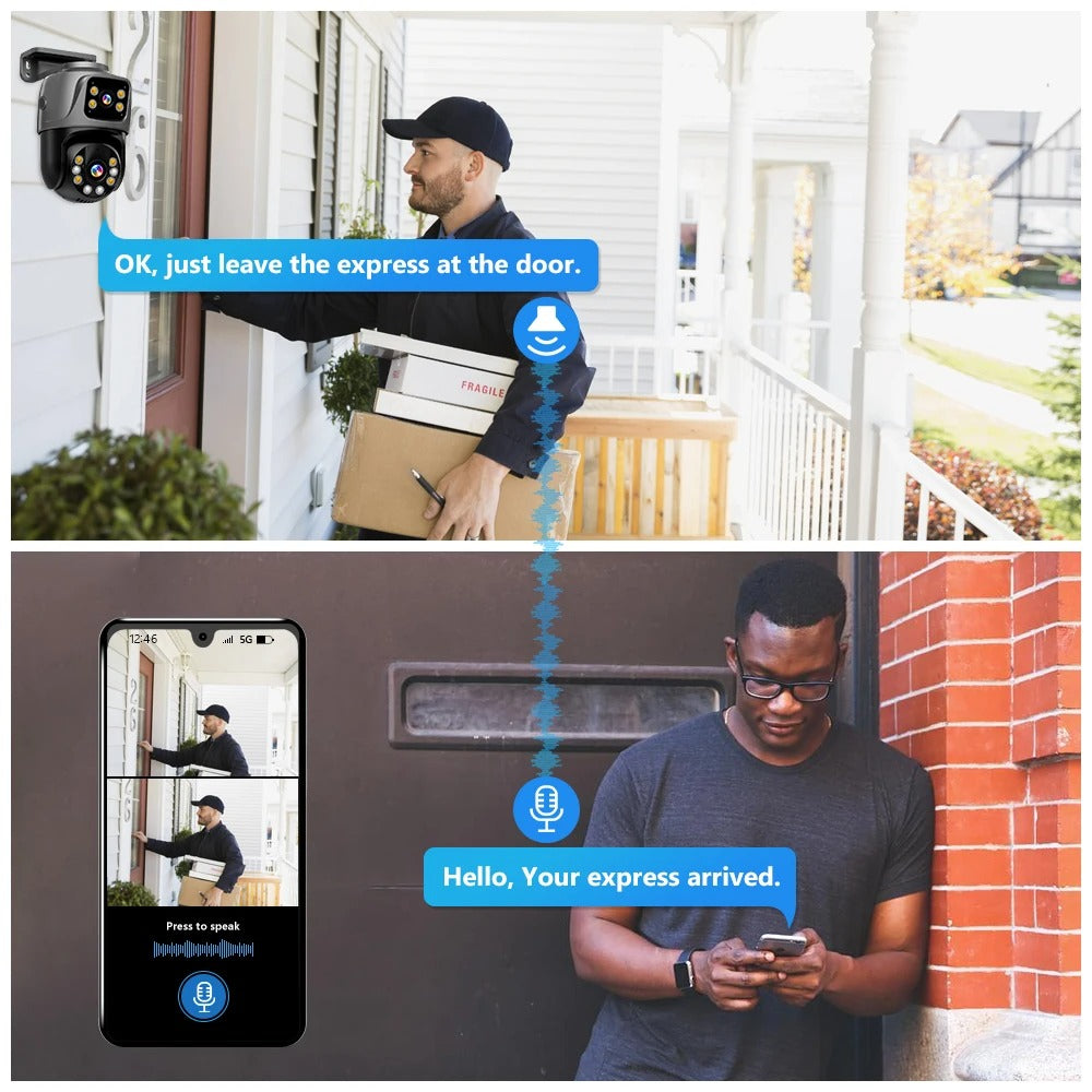 Vigilix DualSight Pro 6MP POE Security System