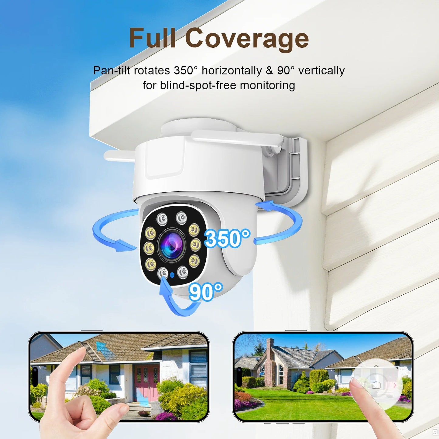 Virexion 5MP SmartGuard PTZ Camera
