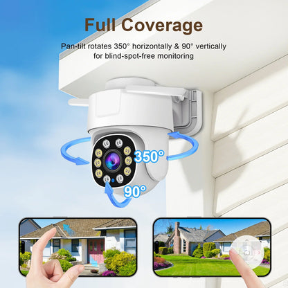 Virexion 5MP SmartGuard PTZ Camera