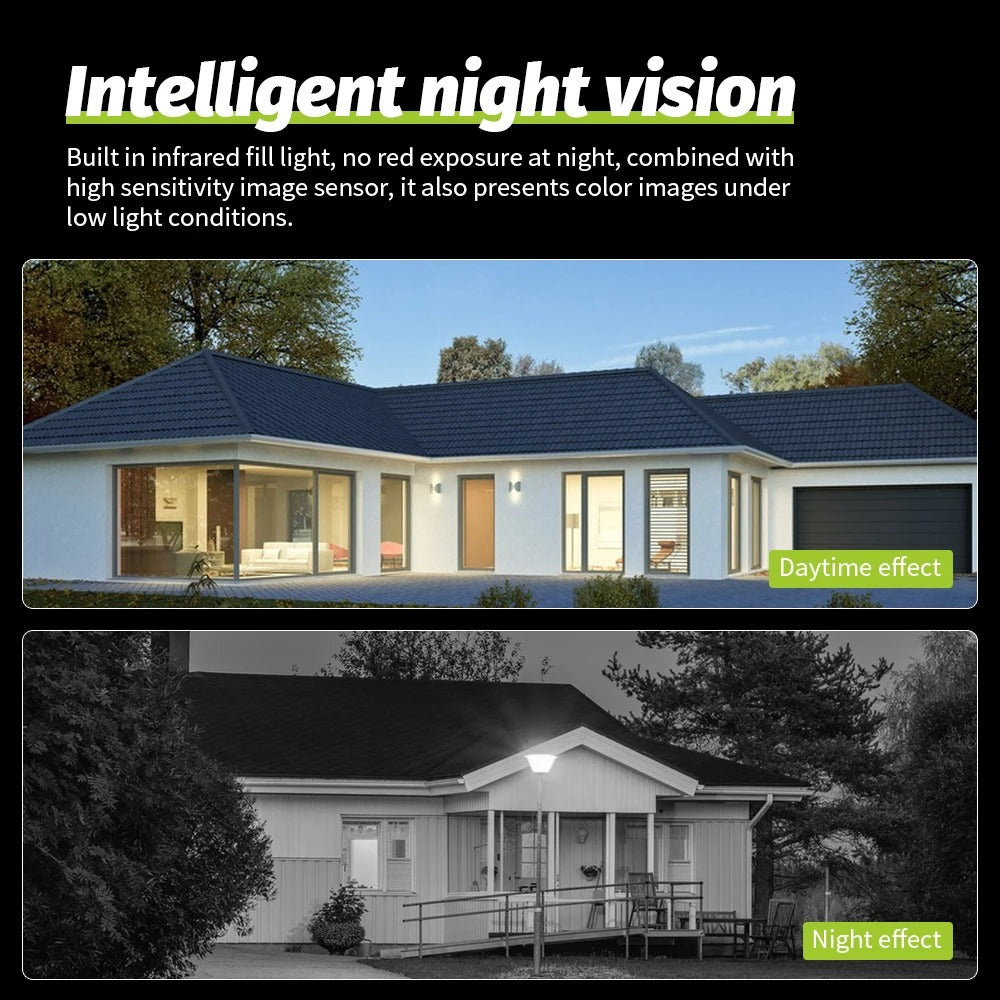 NexaVision Duo 4K™ Smart Security Camera