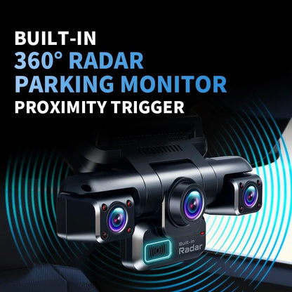 AeroGuard 360 Pro 4K Smart DashCam