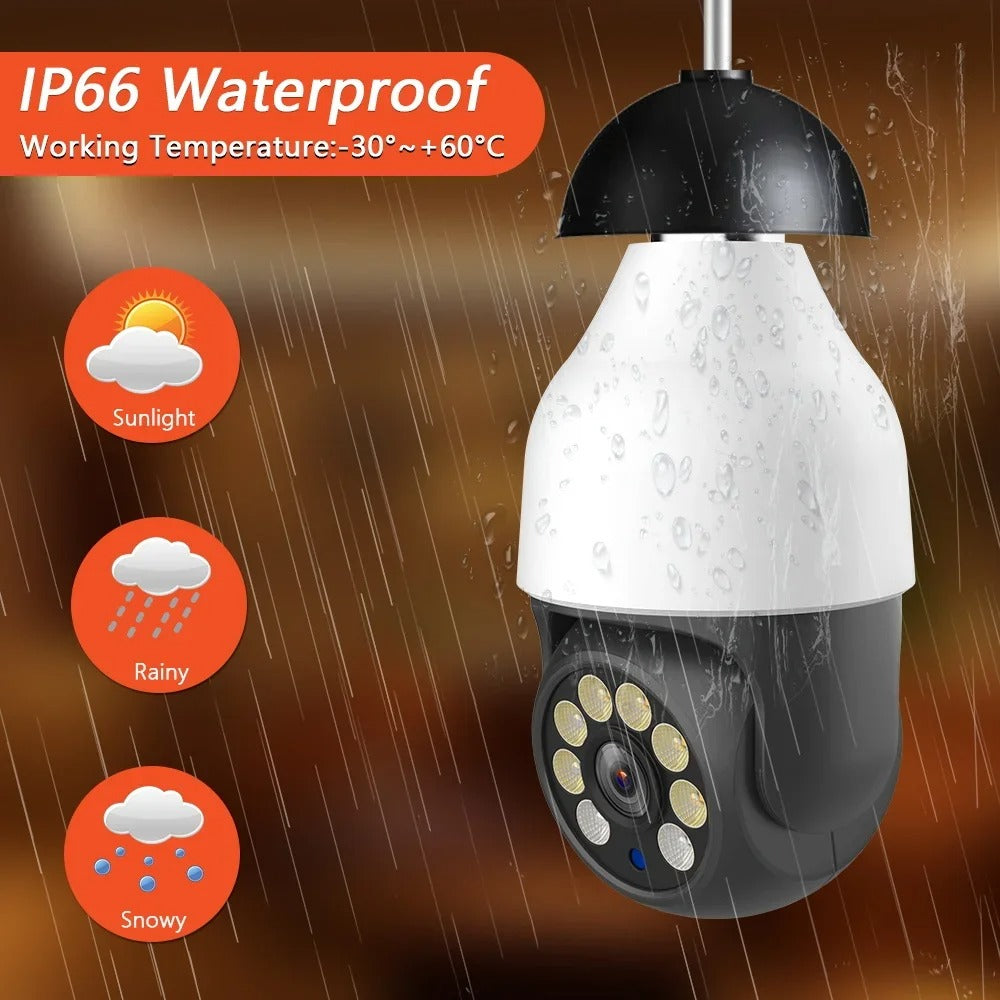 LuminaGuard 360™ Smart Bulb Camera