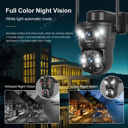 SolarGuard Sentinel X8 DualVision Camera