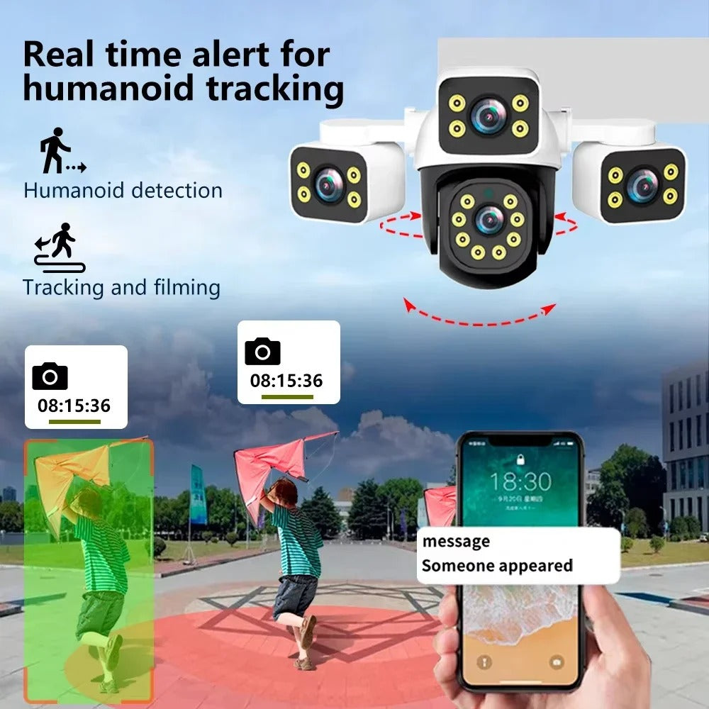 TriGuard 360™ SmartVision Camera