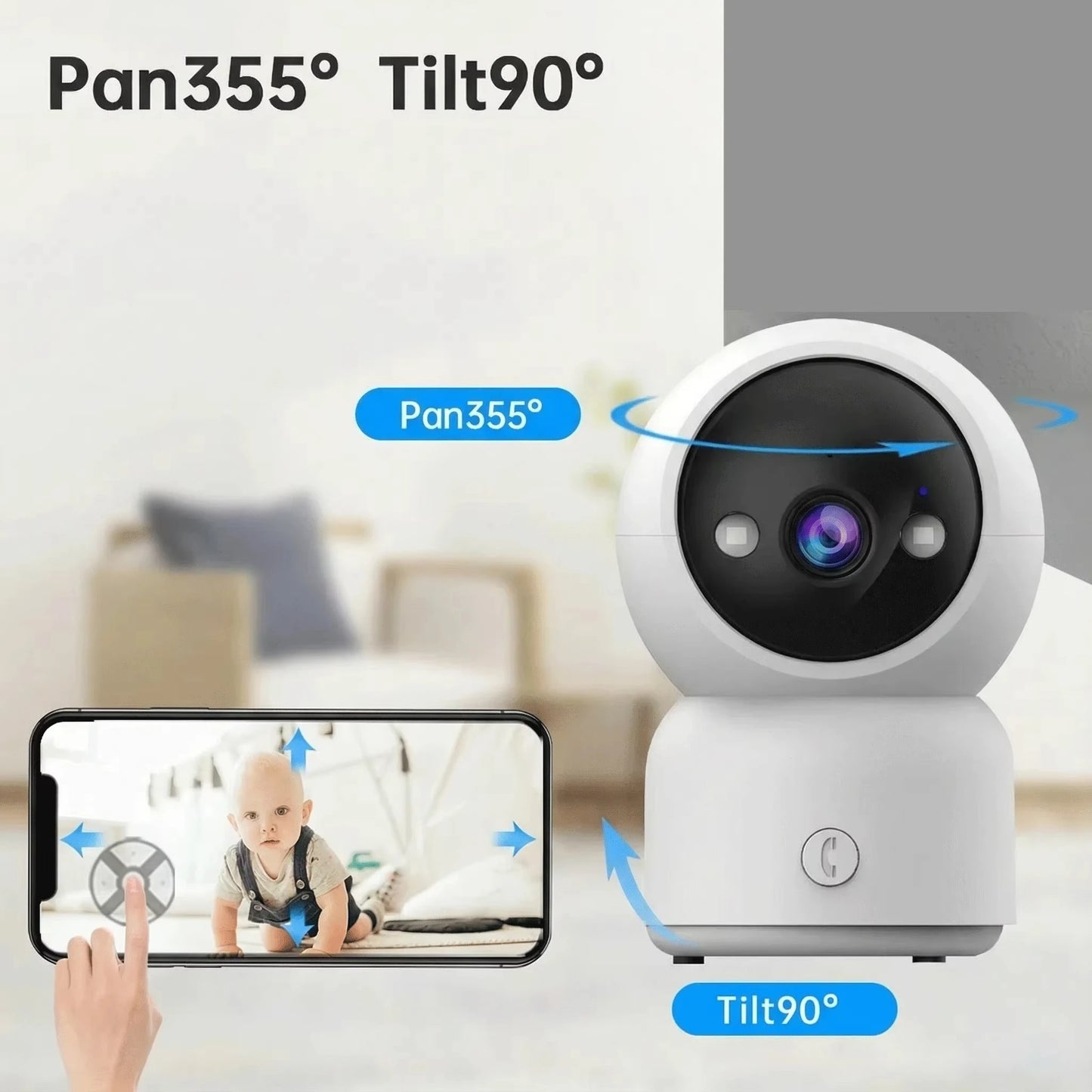 CloudNest 360 Smart Guardian Cam