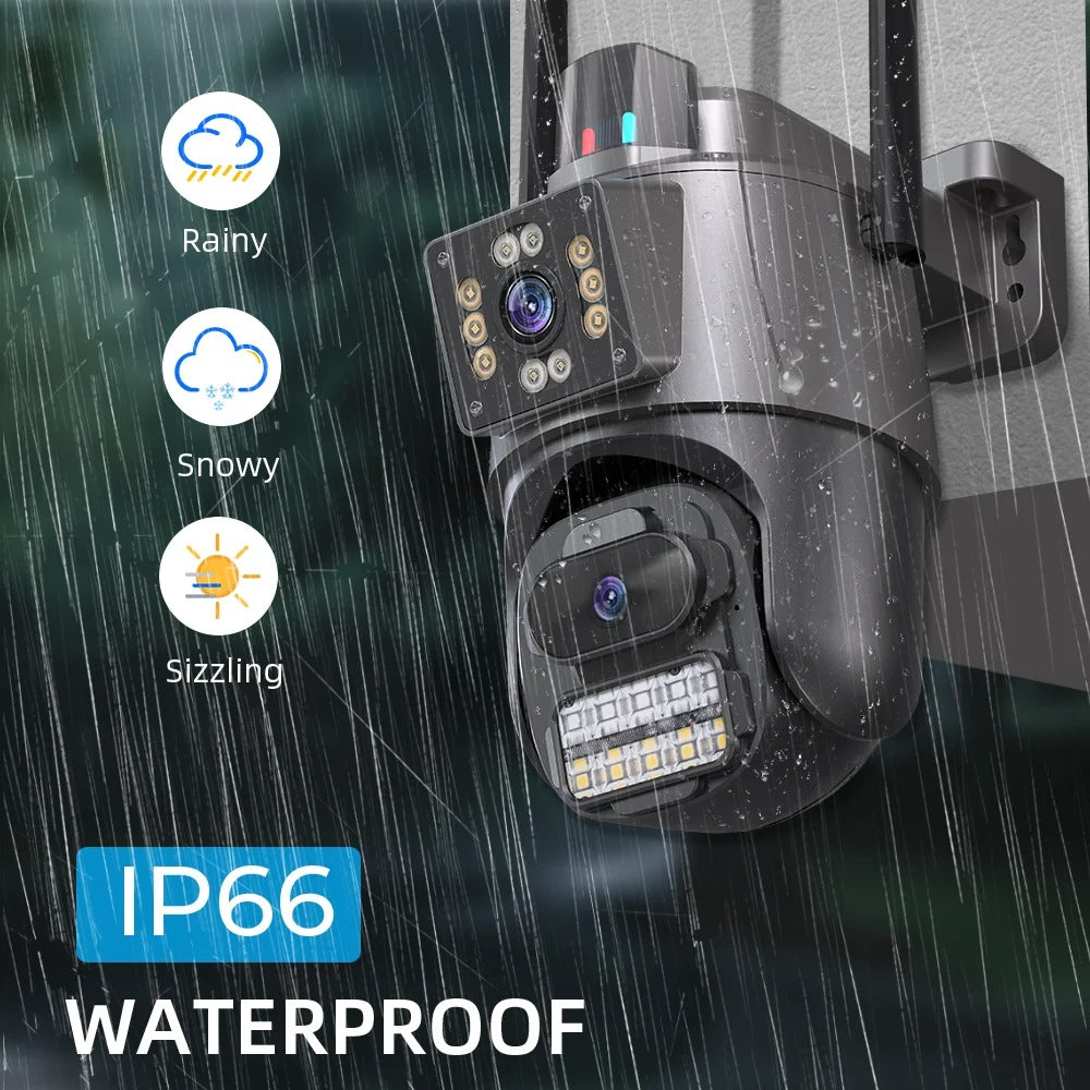 OrbitGuard DuoTrack™ Smart Camera