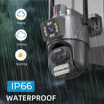 OrbitGuard DuoTrack™ Smart Camera