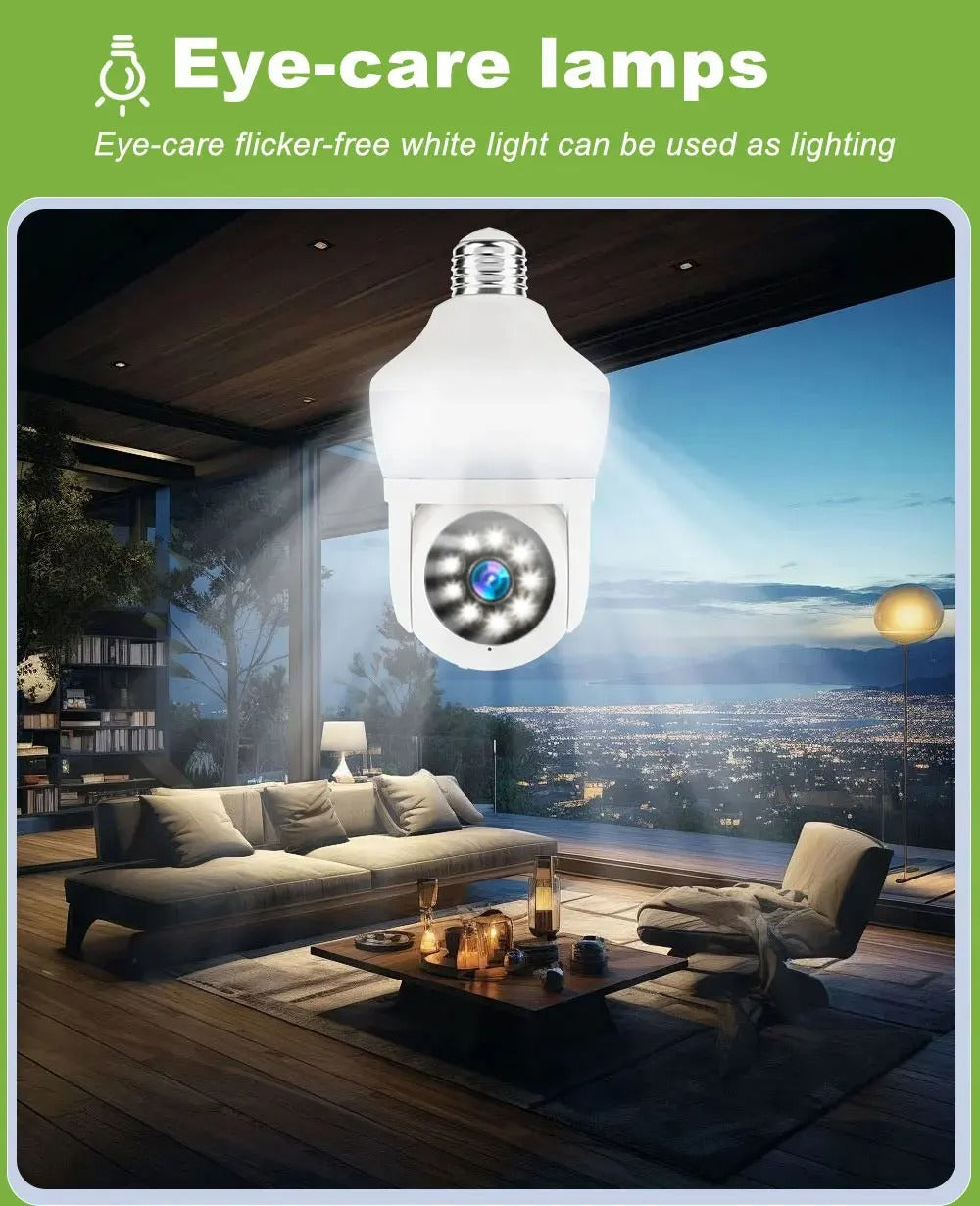 LuminaGuard 5X SmartCam Bulb