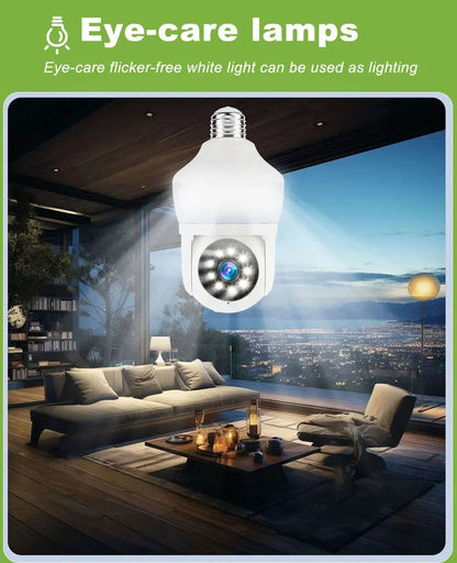 LuminaGuard 5X SmartCam Bulb