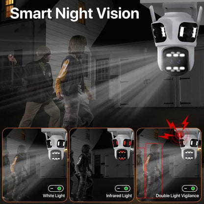WONSDAR QuadVision 8X SmartTrack Pro Camera