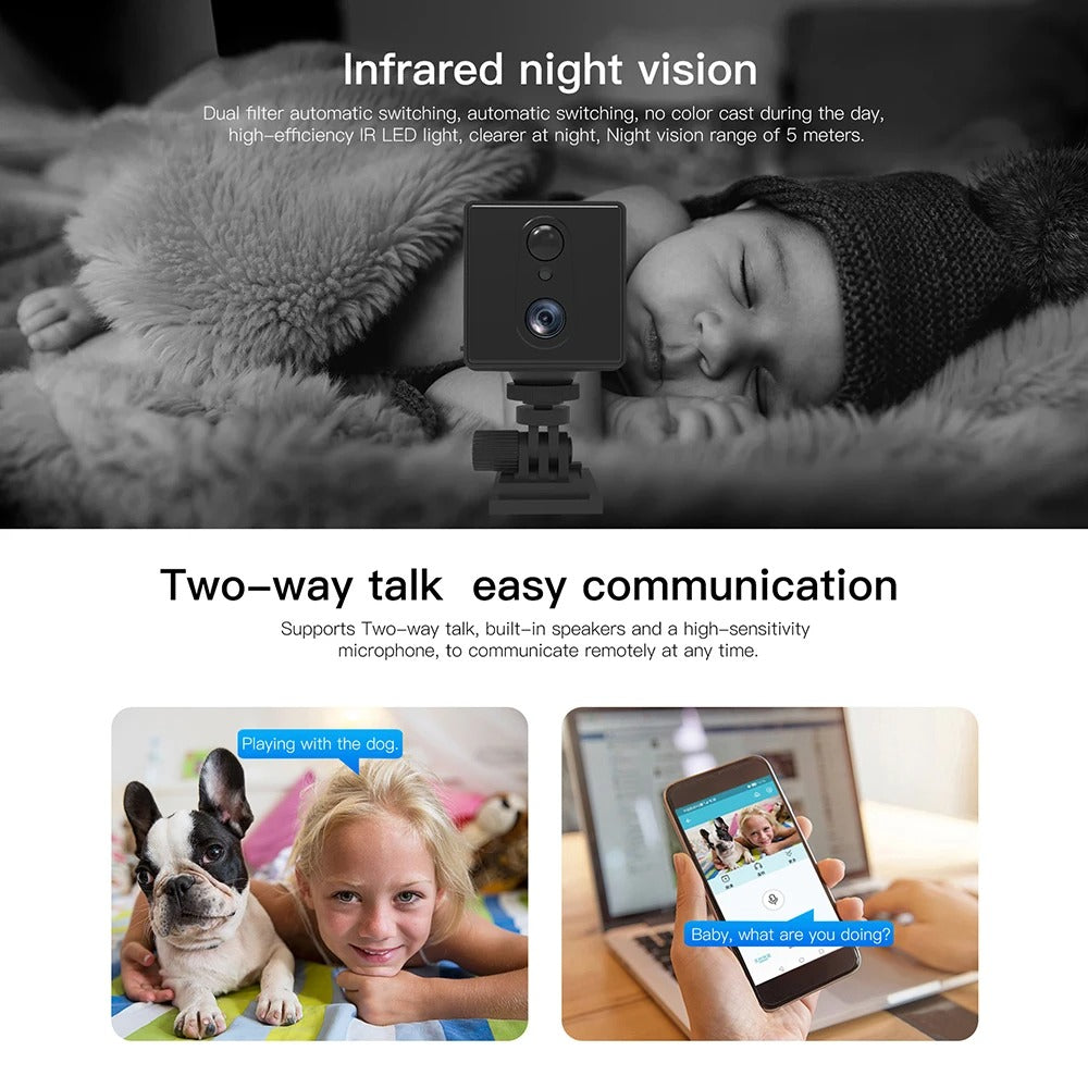 NovaGuard Mini 5MP 4G SmartCam
