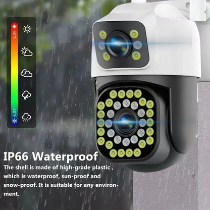 AstraGuard Duo 8MP SmartVision PTZ Camera
