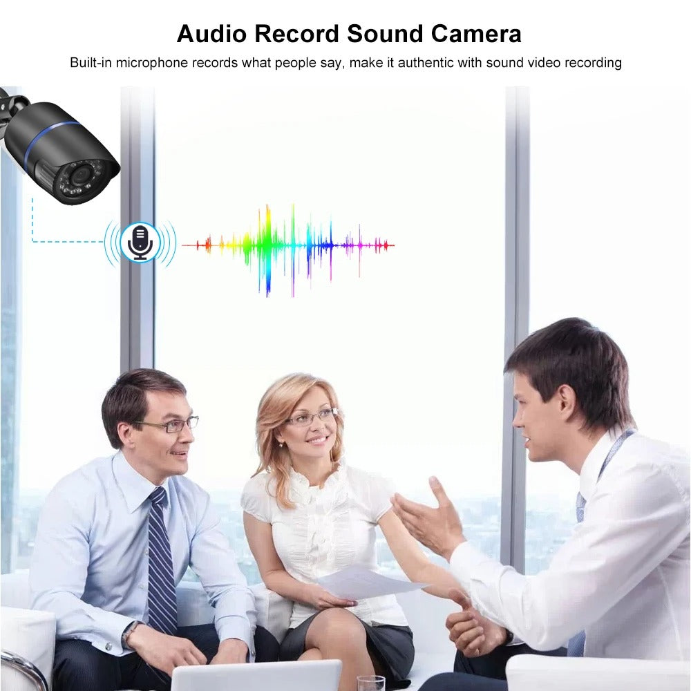 entraGuard AI 8MP Smart Surveillance System