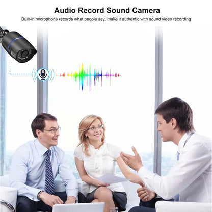 entraGuard AI 8MP Smart Surveillance System