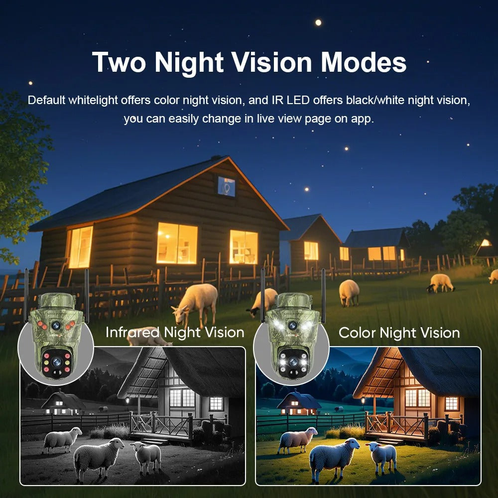 SolarSight X4 DualVision Camera