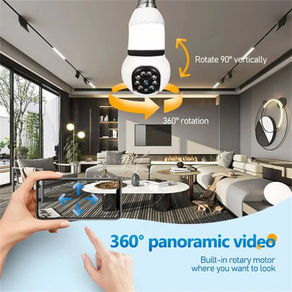 LumaGuard 8X Smart Vision Bulb Cam