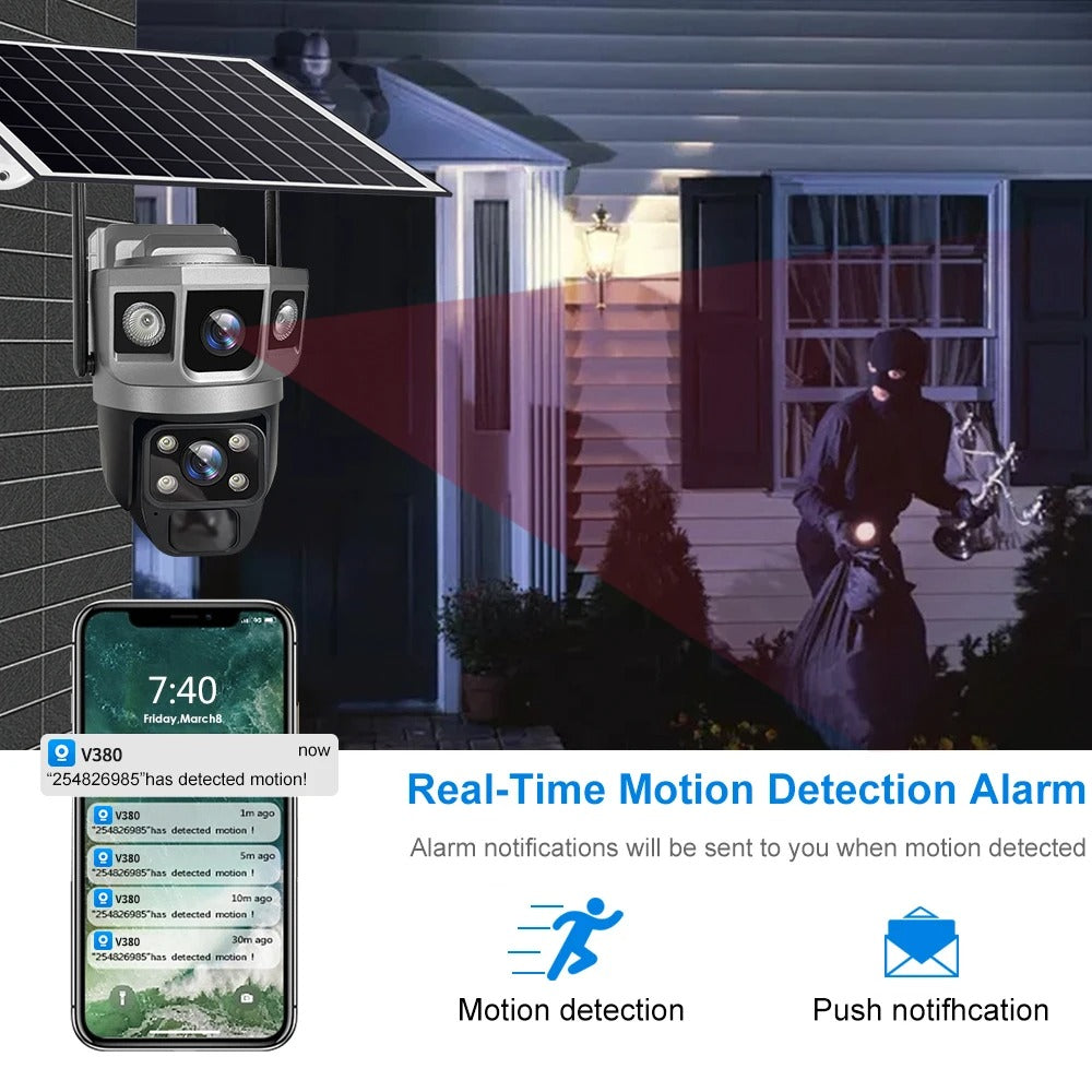 Virexion 5MP SmartGuard PTZ Camera