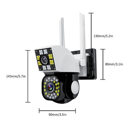 NexaVision Duo 4K™ Smart Security Camera