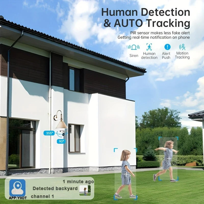 HaloSight DuoBeam™ Smart Bulb Camera