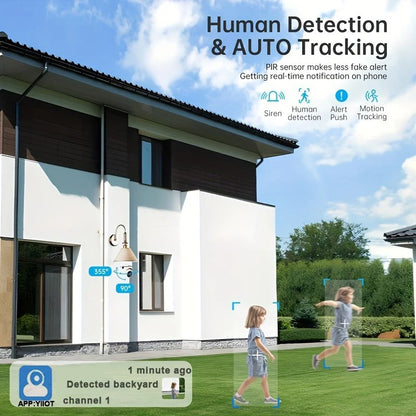 HaloSight DuoBeam™ Smart Bulb Camera