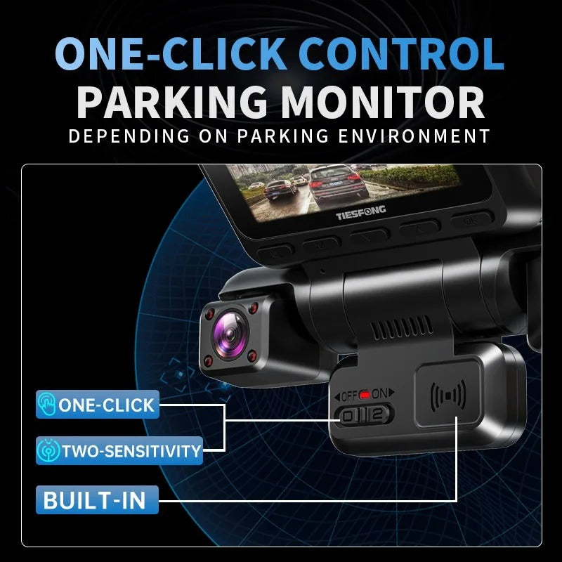 AeroGuard 360 Pro 4K Smart DashCam