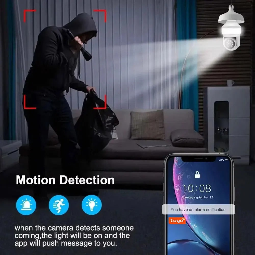 LumaGuard 5X SmartVision Bulb Camera