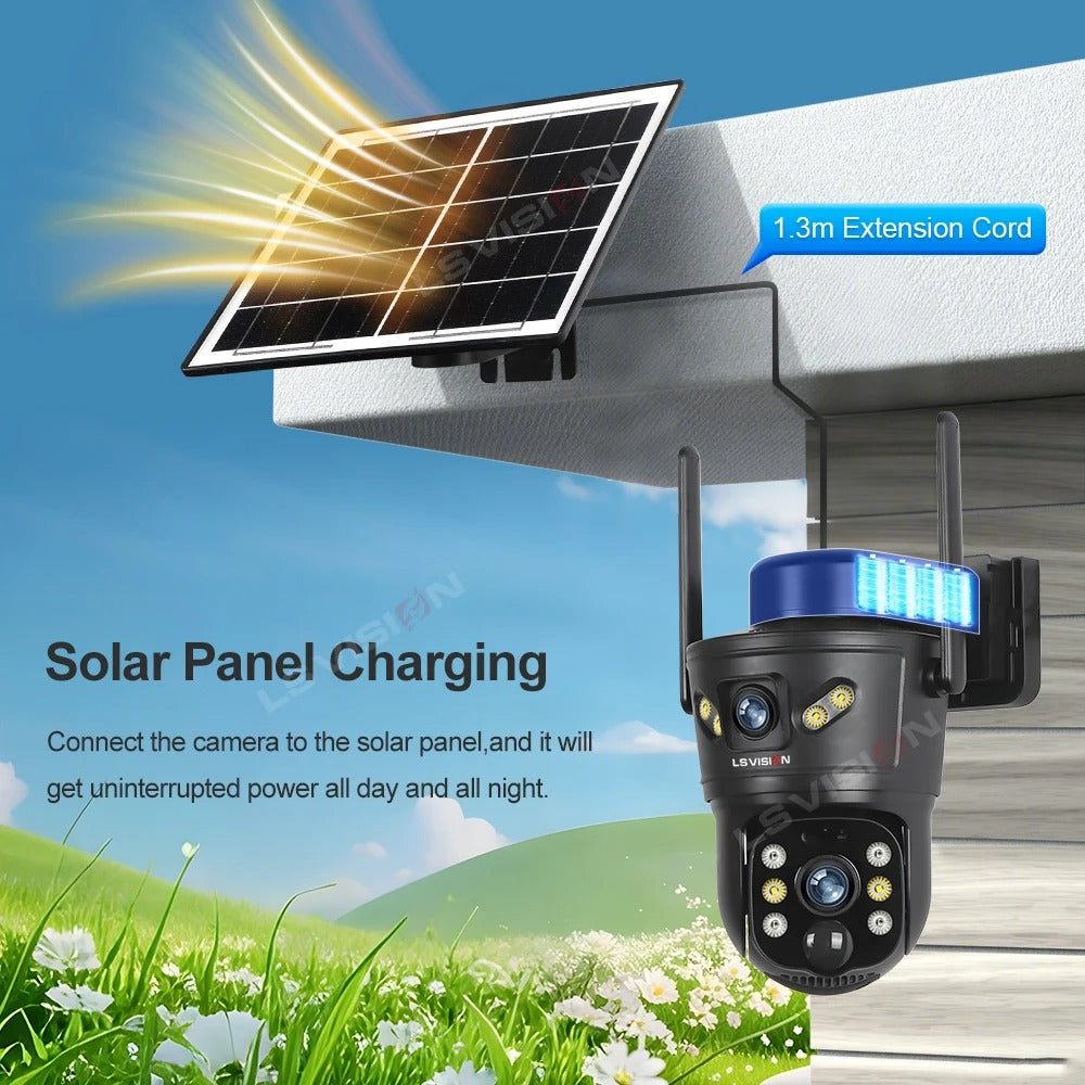 SolarGuard Vision Pro 8MP